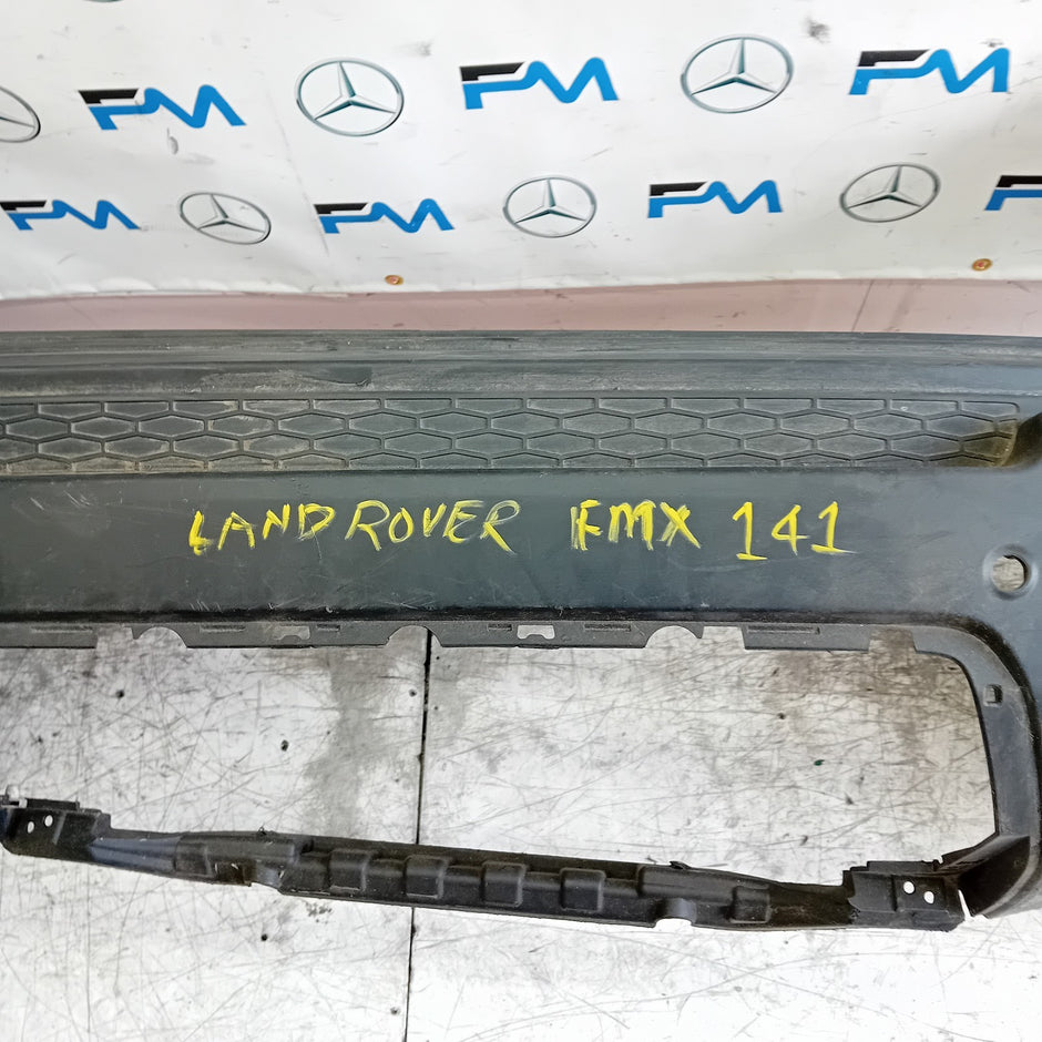 LAND ROVER SPORT REAR BUMPER WHITE 2013-2018 DK62 17D753AA FMX141