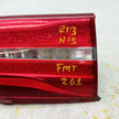 MERCEDES BENZ  E-CLASS W213 PASSENGER LEFT NS REAR INNER TAIL LIGHT FMT261