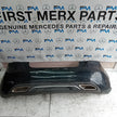 MERCEDES BENZ  A-CLASS W176 REAR BUMPER A1768854225 2016 BLACK COMPLETE FMX19