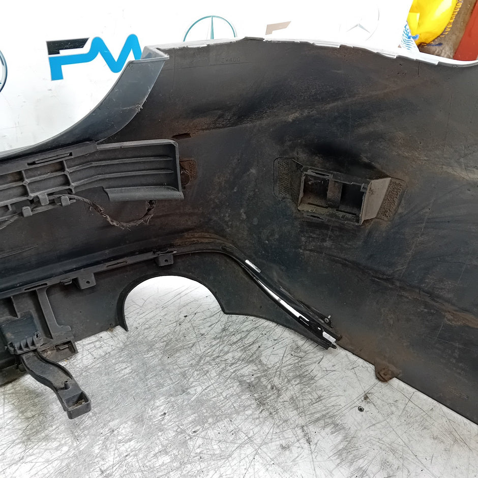 MERCEDES BENZ E-CLASS W212 REAR BUMPER GREY 2014 A2128855125 FMX130