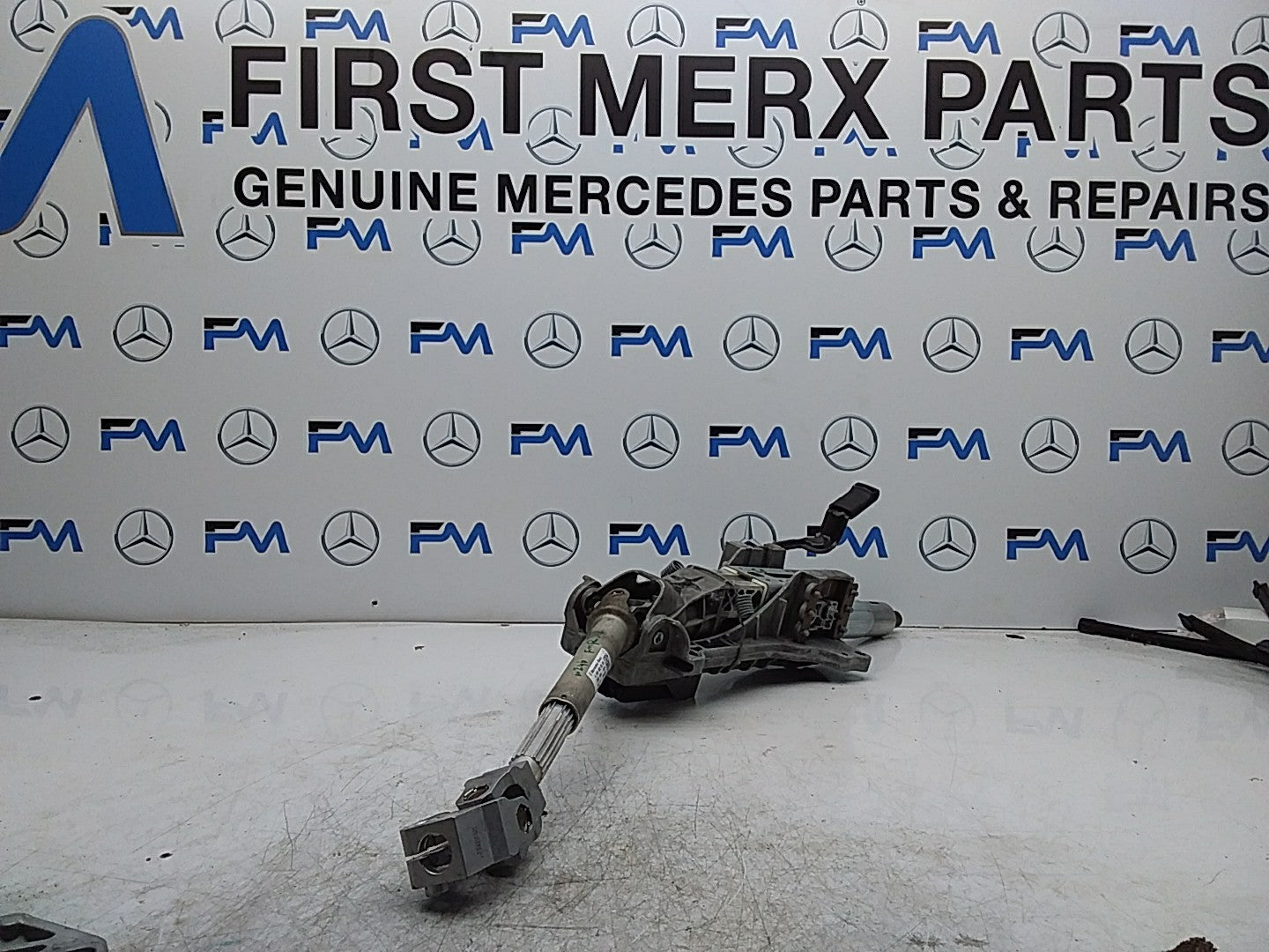 MERCEDES B-CLASS W246 STEERING COLUMN AND JOINT SHAFT A2464600509 FMR312