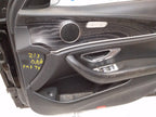 MERCEDES BENZ E-CLASS W213 DRIVER SIDE FRONT DOOR O/S/F COMPLETE BLACK FMD74