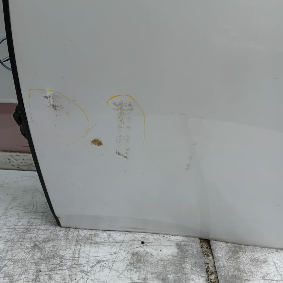 MITSUBISHI OUTLANDER MK3 PASSENGER REAR DOOR NSR WHITE 2013 COMPLETE FMD385