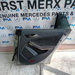 MEECEDES CLA W117 ESTATE PASSENGER REAR DOOR NSR 2013-19 SILVER COMPLETE FMD287