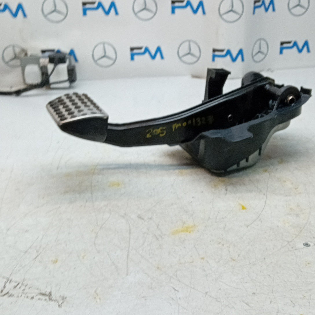 MERCEDES BENZ C-CLASS W205 BRAKE PEDAL A2052920308 2014 ON FM001327