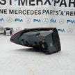 MERCEDES E-CLASS W213 2016 REAR DRIVER O/S TAIL LIGHT FMT49. (DAMAGED)