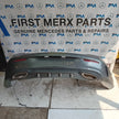 MERCEDES BENZ C-CLASS W205 COUPE REAR BUMPER 2015 GREY FMX60