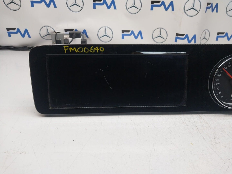 MERCEDES-BENZ E CLASS W213 W238 INSTRUMENT CLUSTER DIGITAL DISPLAY COMBO FM00640