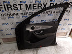 MERCEDES E-CLASS W213  DRIVER FRONT DOOR OSF BLACK 2016-2023 COMPLETE FMD303