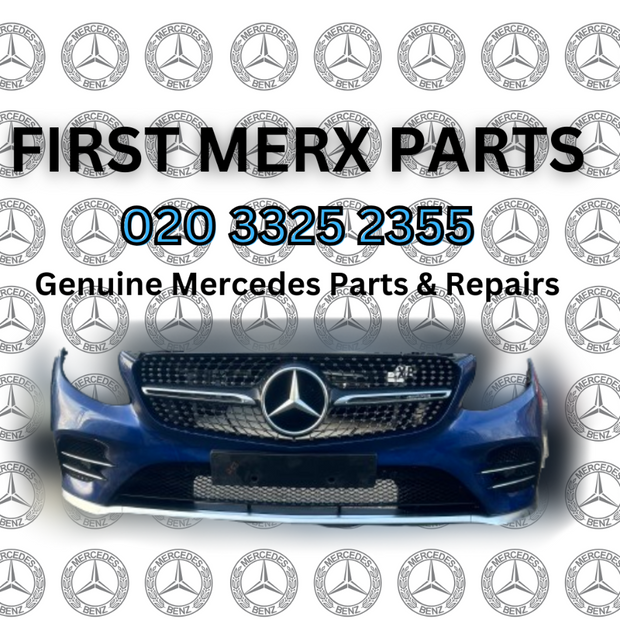 MERCEDES BENZ GLC 43 W253 FRONT BUMPER 2015-2019 (BLUE)