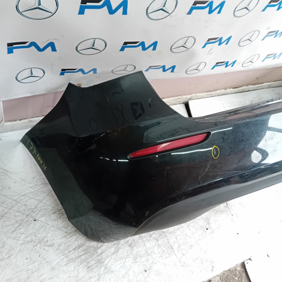 MERCEDES BENZ  A-CLASS W177 REAR BUMPER A1778800500 2018 BLACK COMPLETE FMX16