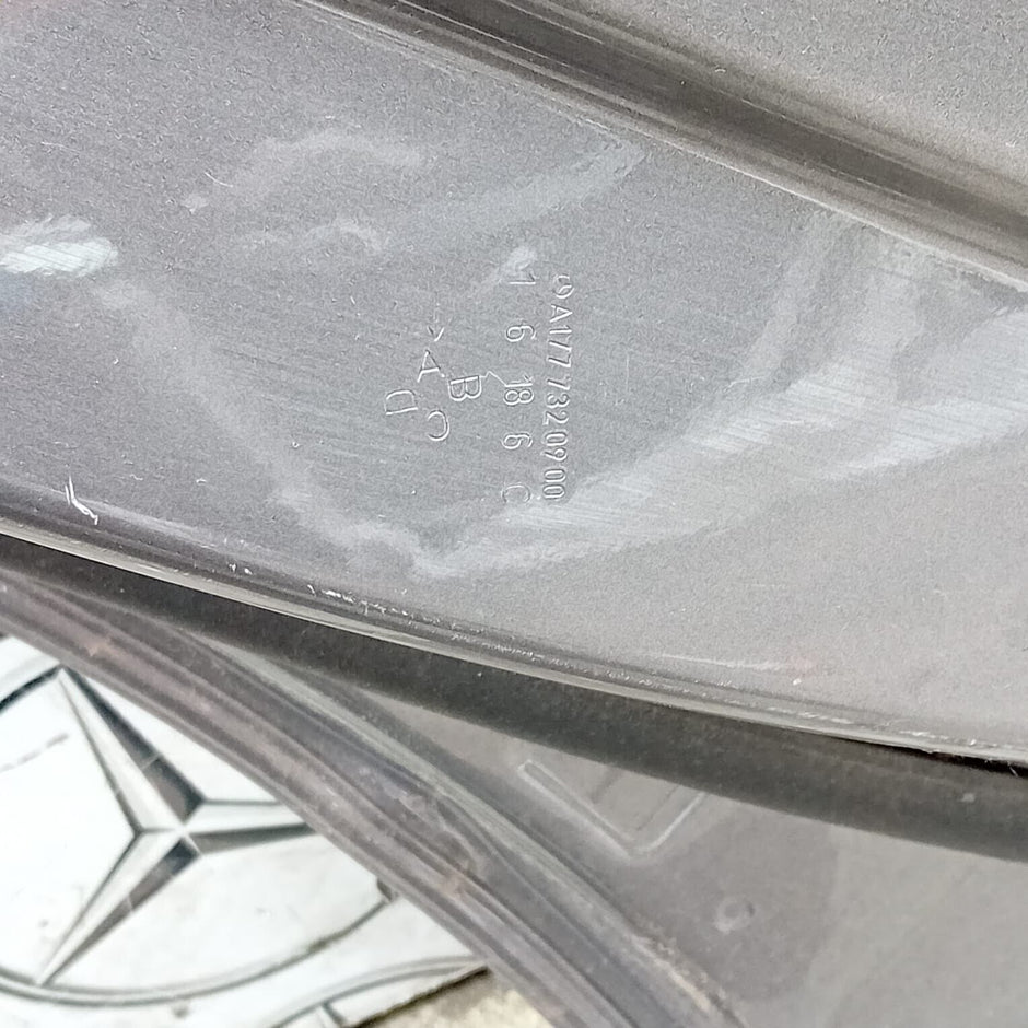 MERCEDES BENZ A-CLASS  W177  PASSENGER SIDE REAR DOOR ( NEAR SIDE REAR )