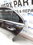 MERCEDES BENZ A-CLASS W177 PASSENGER SIDE REAR DOOR N/S/R COMPLETE BLACK FMD72