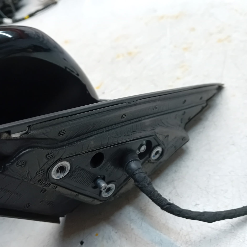 MERCEDES BENZ  CLA-CLASS  W117 PASSENGER SIDE WING MIRROR BLACK FMM42