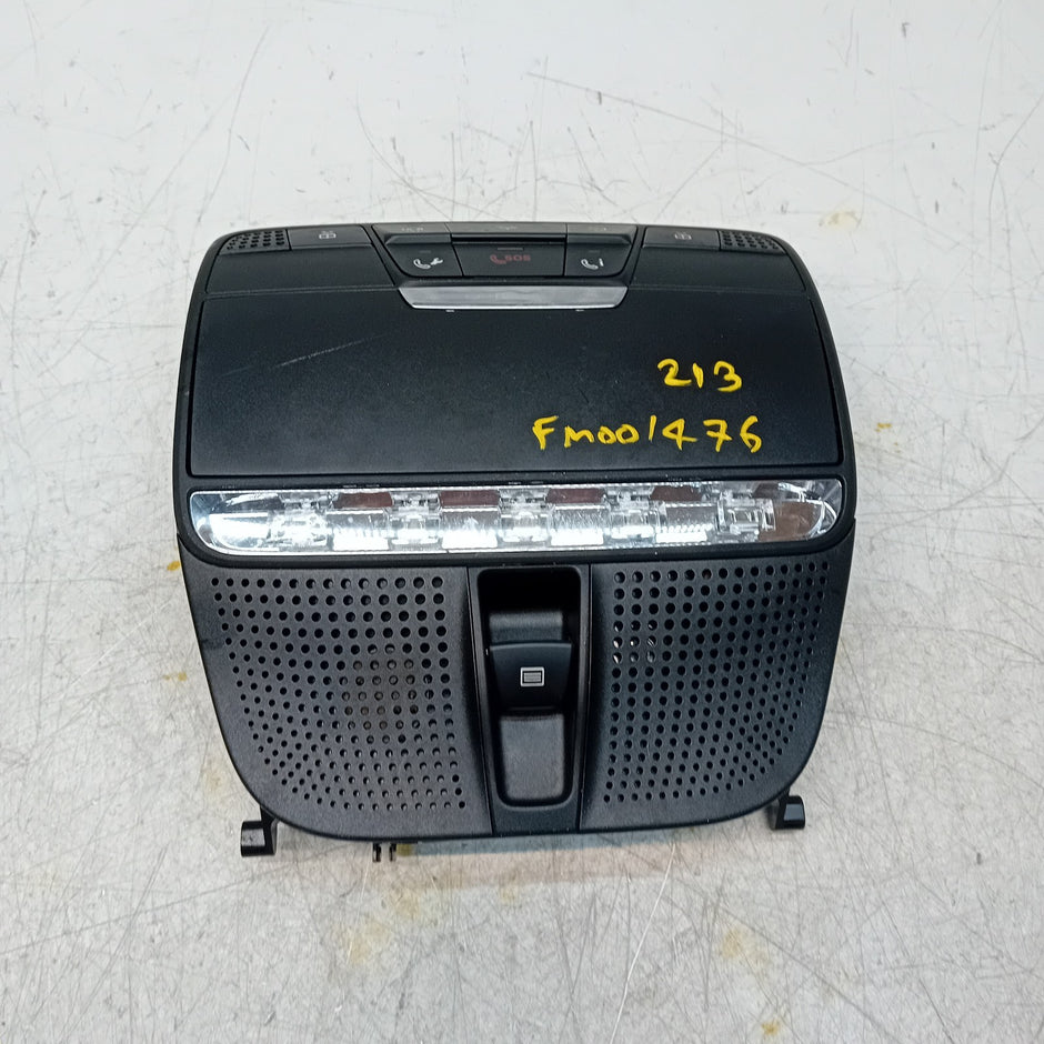MERCEDES BENZ  C-CLASS W213 MHEV INTERIOR LIGHT A0009005810 2016 ON FM001476