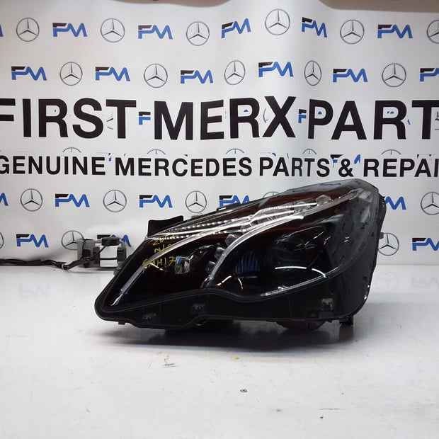 MERCEDES C CLASS W207 N/S PASSENGER SIDE FRONT HEADLIGHT LED INTELLIGENT FMH17