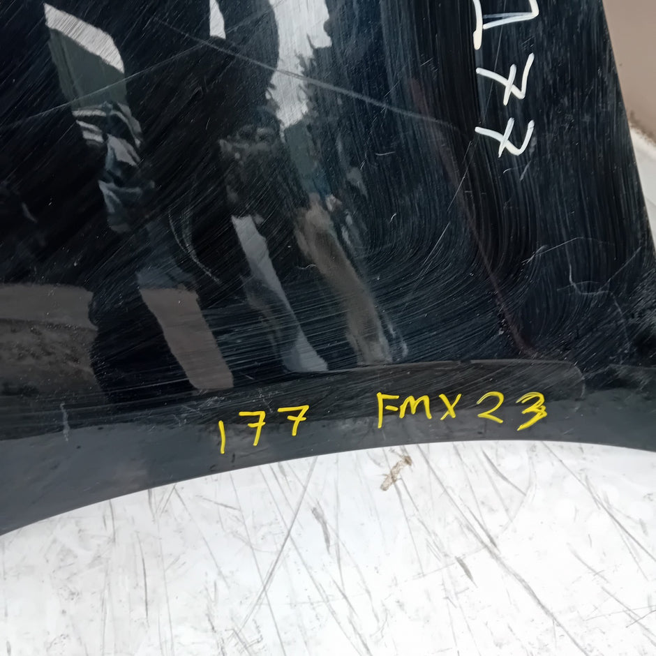 MERCEDES BENZ  A-CLASS W177 REAR BUMPER 2018 A1778800002 BLACK COMPLETE FMX23