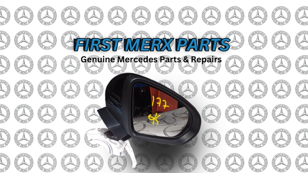 2021 Mercedes-benz A180 W177 Driver Side Wing Mirror A1778100400 BLACK