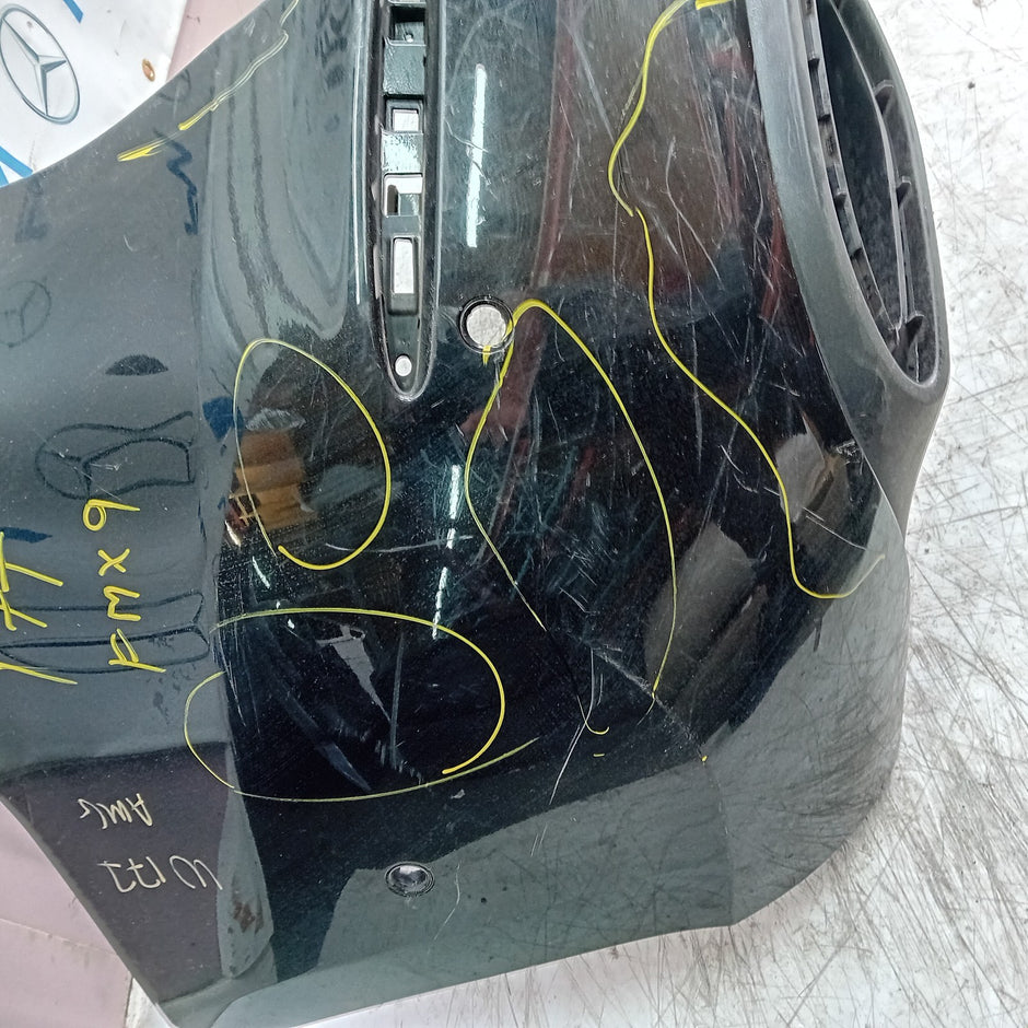 MERCEDES BENZ  A-CLASS W177 REAR BUMPER A1778805400 2018 BLACK FMX9