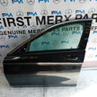 MERCEDES BENZ C-CLASS W205 PASSENGER SIDE FRONT DOOR N/S/F BLACK FMD116