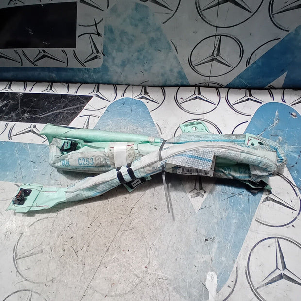 14/23 MERCEDES GLC COUPE C253 RIGHT SIDE ROOF AIR BAG A2538604800 FM151