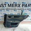 MERCEDES CLS W218 COUPE DRIVER SIDE REAR DOOR 2011-17 BLACK COMPLETE FMD173