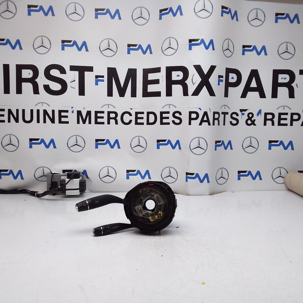 Mercedes C-CLASS W205 INDICATOR/WIPER GEAR SELECT + SQUIB  2014 FM00583