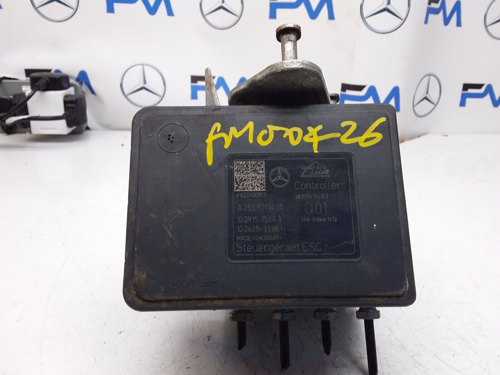 MERCEDES C-CLASS W205 ABS PUMP MODULE CONTROL UNIT A2539011400 FM00426