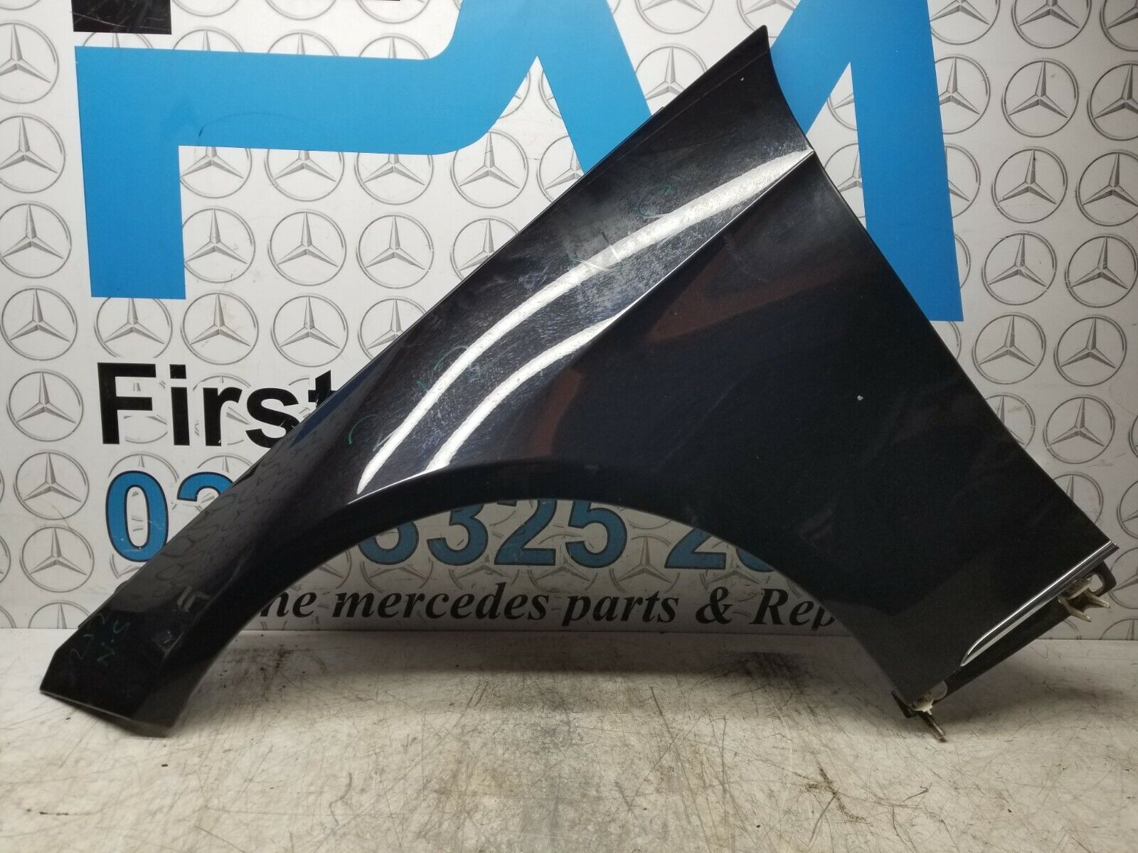 Mercedes Benz E Class W212 Near Side Front Wing Black