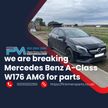 MERCEDES BENZ A-CLASS W176 / AIR BAGS ( STEERING WHEEL, KNEE, ROOF )