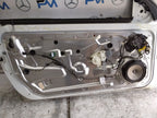MERCEDES BENZ  C-CLS W204 SLN PASSENGER FRONT DOOR NSF WHITE 2008-14  FMD588
