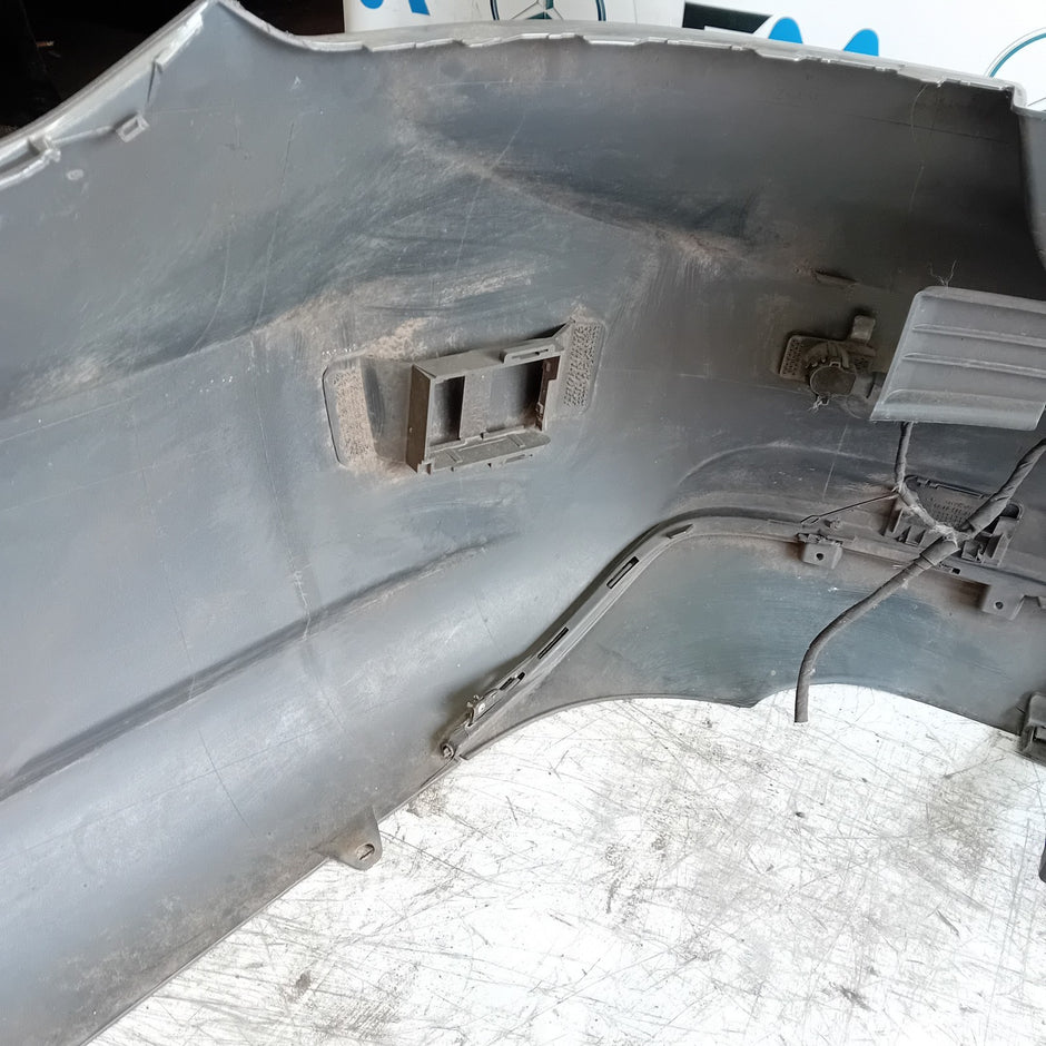 MERCEDES BENZ E-CLASS W212 REAR BUMPER GREY 2014 A2128855125 FMX130