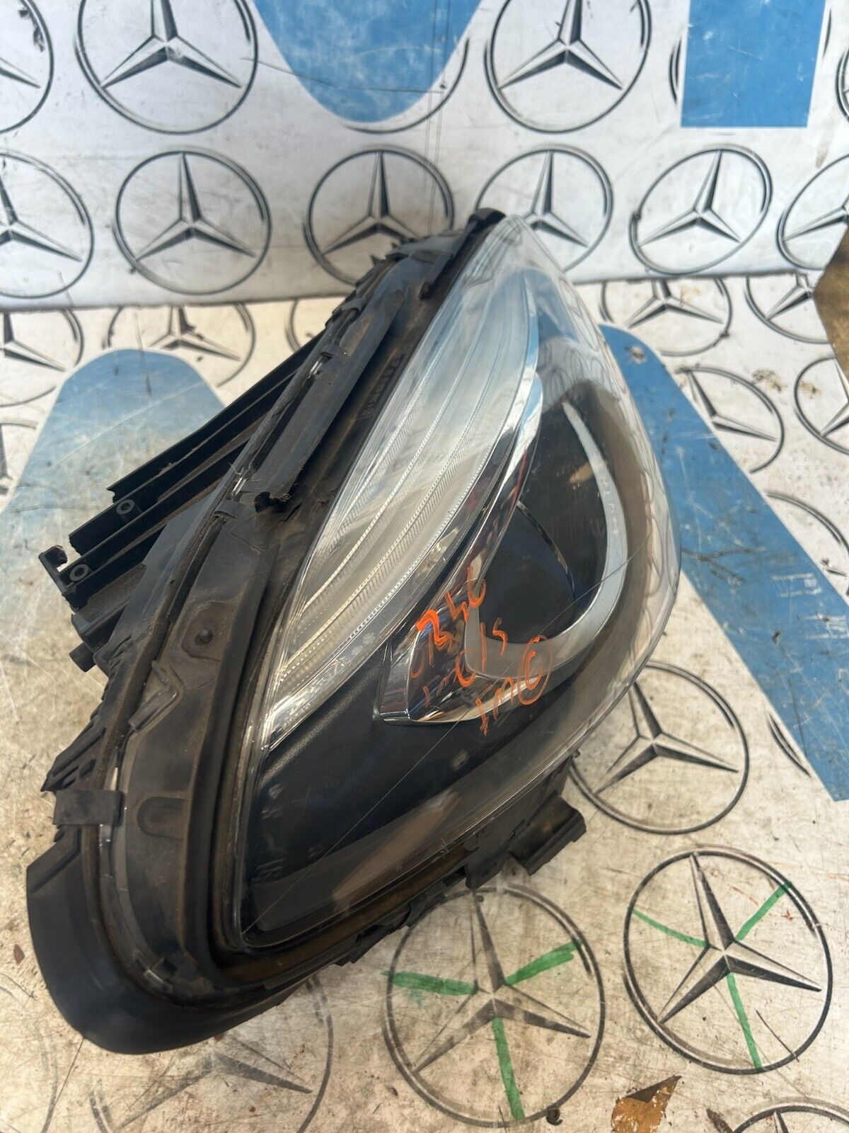 2014 MERCEDES B CLASS W246 XENON DRIVER HEADLIGHT A2468207461 FMH6