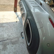 MERCEDES BENZ C-CLASS W205 SLN REAR BUMPER 2015 WHITE FMX55