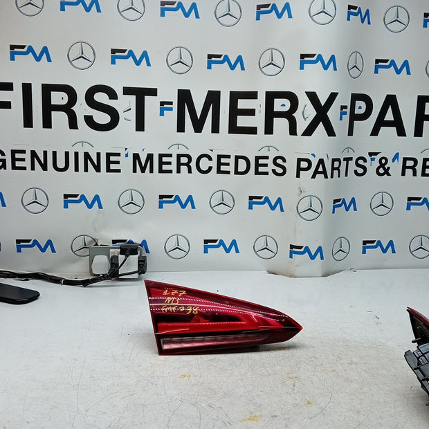 MERCEDES A-CLASS W177 PASSENGER LEFT NS REAR INNER TAIL LIGHT A1779061900 FMT238