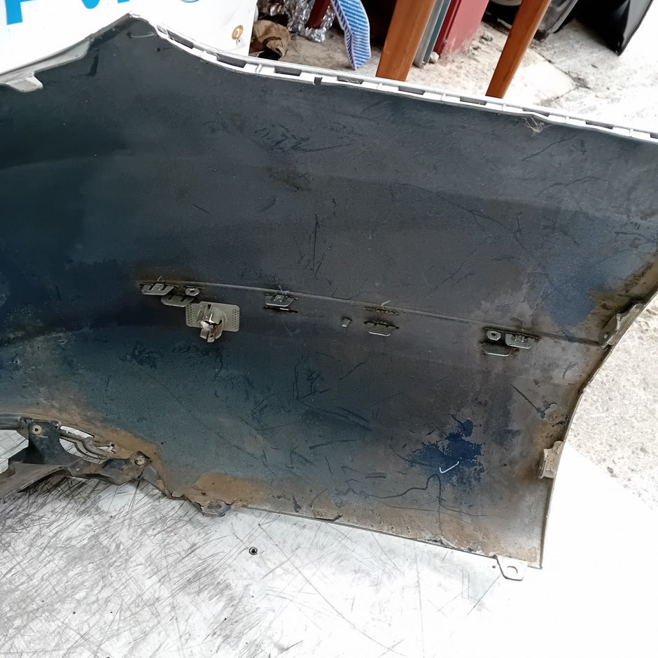 MERCEDES C-CLASS W205 SLN REAR BUMPER 2014 SILVER A2058850138 FMX44