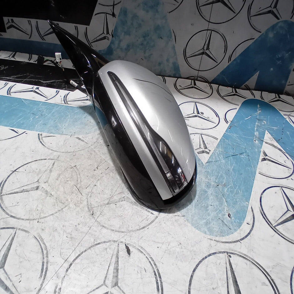 2016-2020 W213 MERCEDES E-CLASS DOOR WING MIRROR DRIVER SIDE POWERFOLD2138102500
