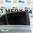 MERCEDES C-CLASS W205 DRIVER REAR DOOR OSR SILVER COMPLETE 2014 ON FMD414