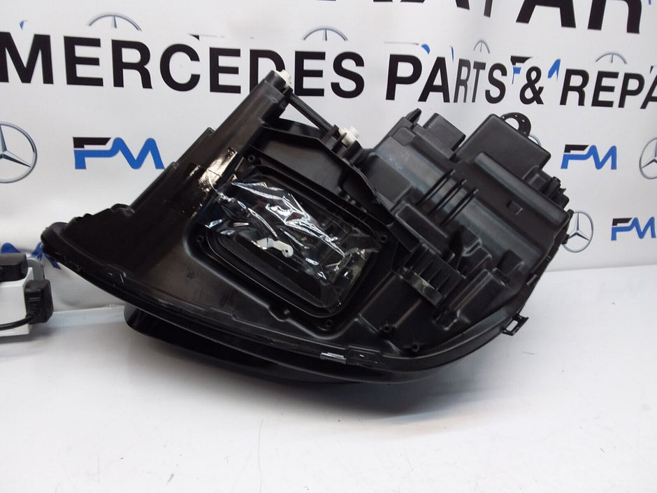 2018 MERCEDES E-CLASS W213 O/S Driver Side Front Headlight A2139069809 FMH31