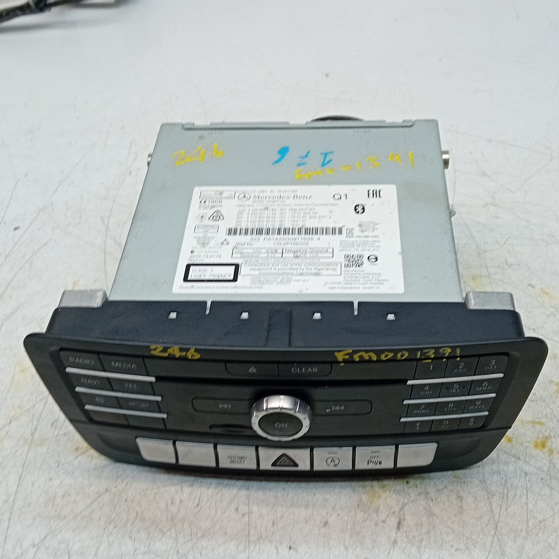 MERCEDES B CLASS W246 STEREO SAT NAV SYSTEM A2469002718 2012-19 FM001391