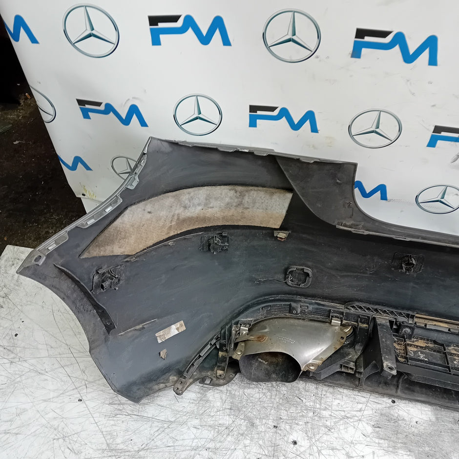 MERCEDES BENZ A-CLASS W176 REAR BUMPER 2016 ON GREY COMPLETE A1768807040 FMX35