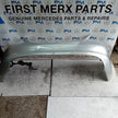 MERCEDES C-CLASS W205 SLN REAR BUMPER 2014 SILVER A2058850138 FMX44