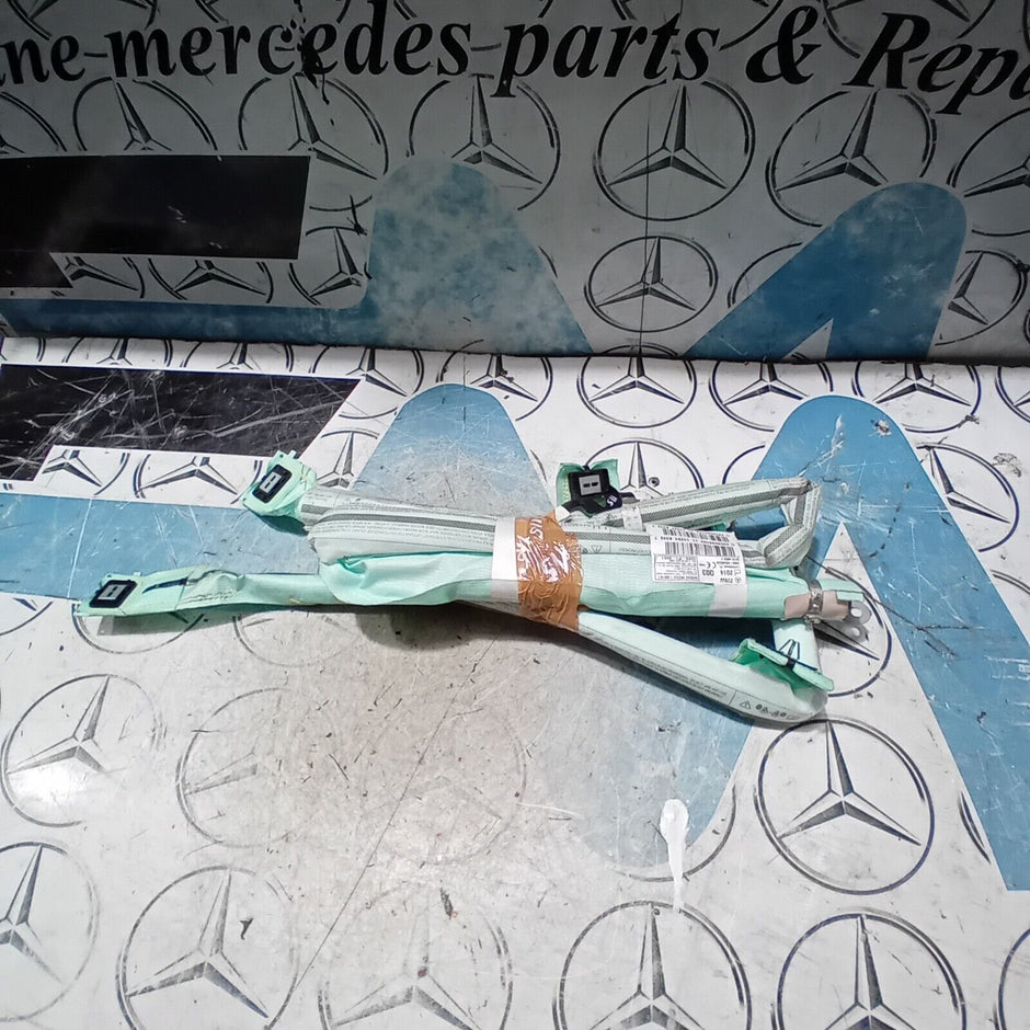 2017 MERCEDES C CLASS W205 SALOON LEFT NEARSIDE ROOF CURTAIN A2058600402 FM115