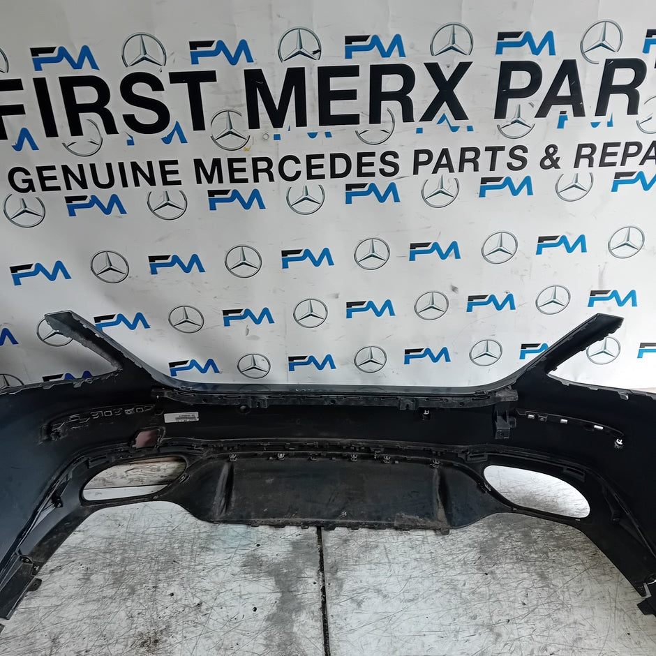 MERCEDES BENZ  E-CLASS W213 SALOON REAR BUMPER GREY 2016 A2138850001 FMX80