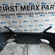 MERCEDES BENZ  E-CLASS W213 SALOON REAR BUMPER GREY 2016 A2138850001 FMX80