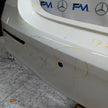 MERCEDES BENZ  A-CLASS W177 REAR BUMPER A1778804801 2018 WHITE FMX4