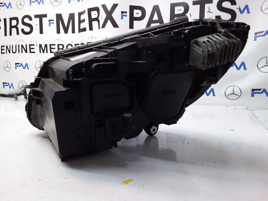 2017 MERCEDES C CLASS W205 HEADLIGHT FACELIFT DRIVER OS A2059069504 FMH102