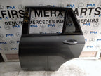 MERCEDES GLC W253 PASSENGER REAR DOOR NSR GREY 2016 ON COMPLETE FMD309