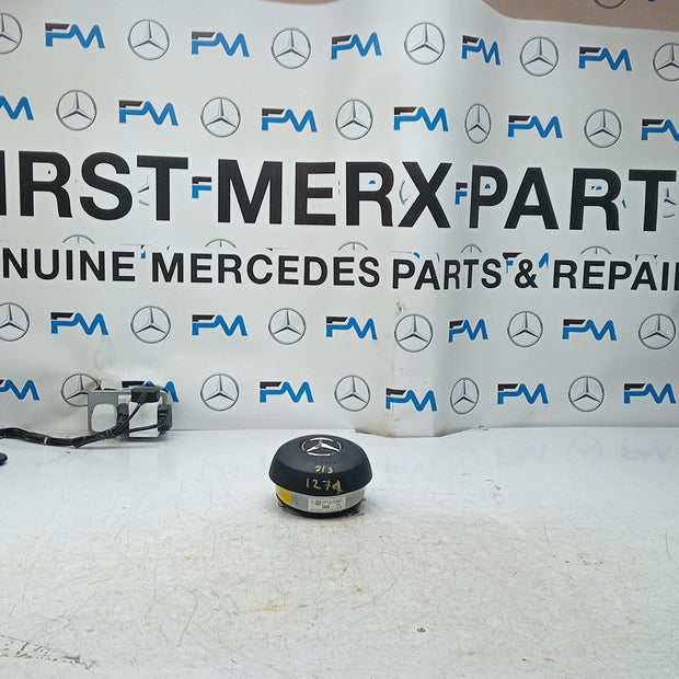 MERCEDES  E-CLASS W213 STEERING WHEEL AIRBAG DRIVER OS RIGHT Q02 FM001274
