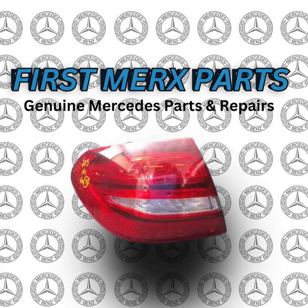 Mercedes-Benz C-Class W205 Rear Left Outer Tail Light A2059065100 2014 -2021